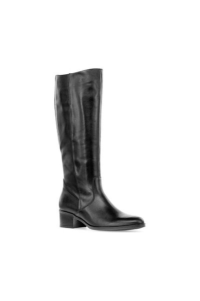 GABOR Black Boots Womens Shoes