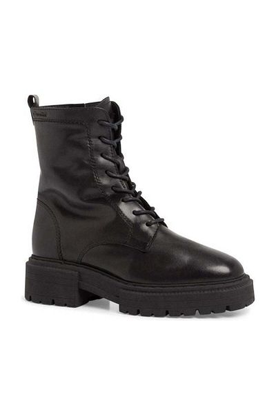 Tamaris Black Booties Womens Shoes