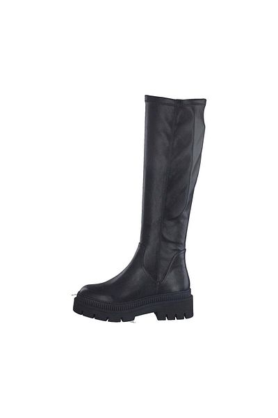Marco Tozzi Black Boots Womens Shoes