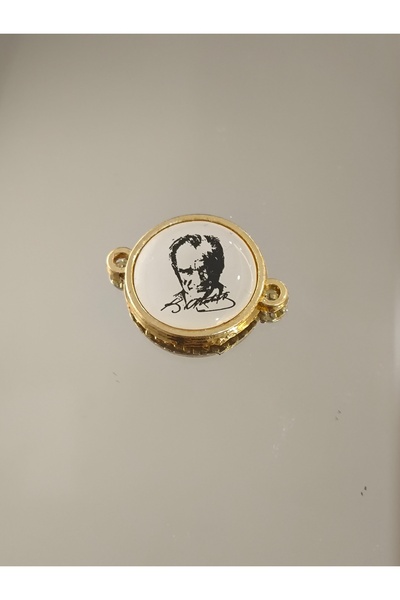 SESİKA HOBİ طرف سوار صورة أتاتورك قطعة واحدة (مقاوم للتشويه)