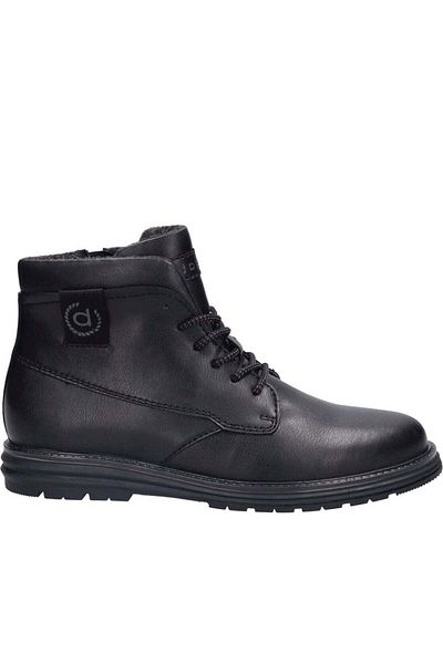 BUGATTI Black Booties Mens Shoes
