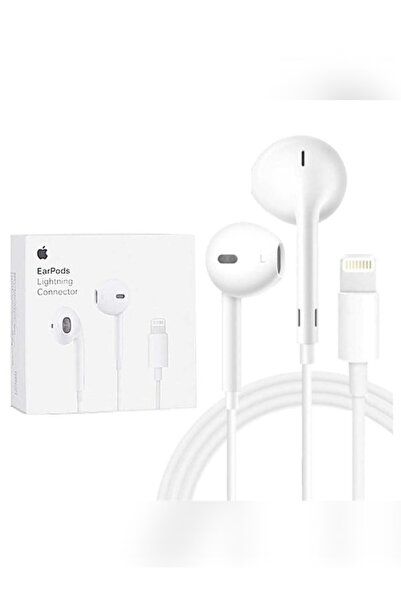 Teknotopia Earpods Lightning Konventörlü Kablolu Kulaklık Tüm iPhone Modeller...
