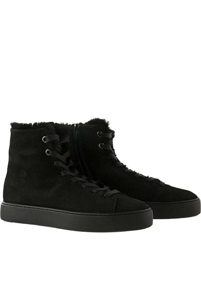 HÖGL Hogl Black Booties Womens Shoes