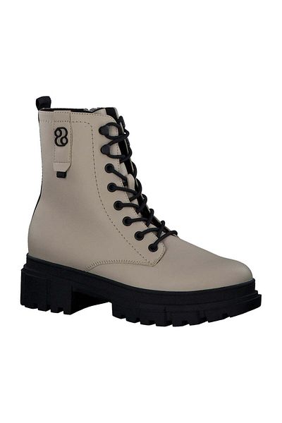 s.Oliver Beige Booties Womens Shoes