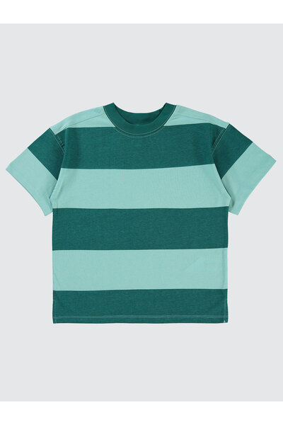 Civil Boys تي شيرت ولادي 6-9 سنوات بترولي