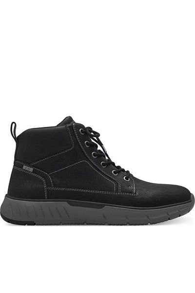 s.Oliver Black Booties Mens Shoes