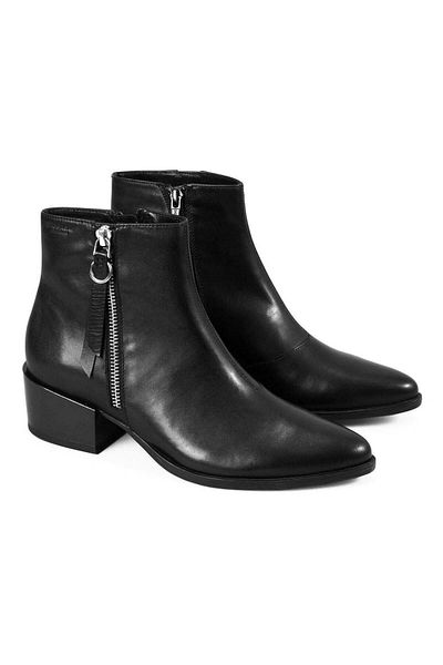 Vagabond Black Boots Womens Shoes