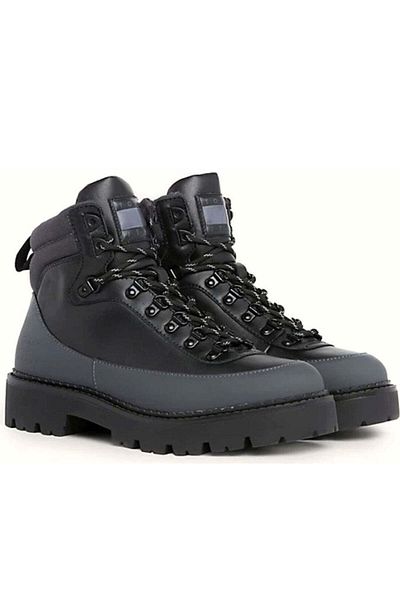 Tommy Jeans Cizme negre Pantofi barbati