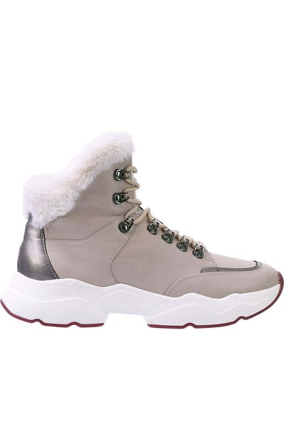 HÖGL Hogl Beige Booties Womens Shoes