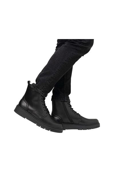 Rieker Cizme negre Pantofi barbati