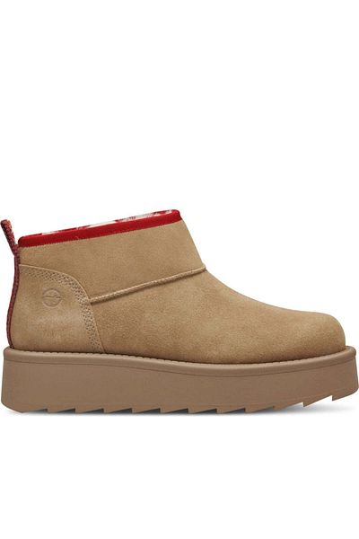 Tamaris Brown Booties Womens Shoes