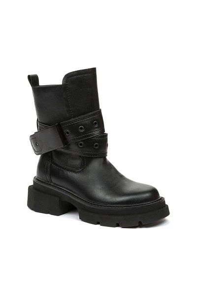 Keddo Cizme negre Pantofi dama