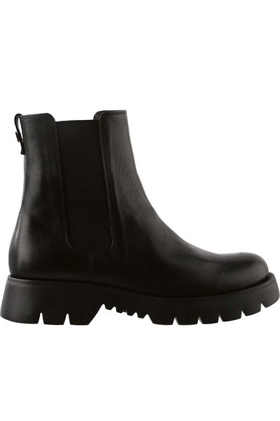 HÖGL Hogl Black Booties Womens Shoes