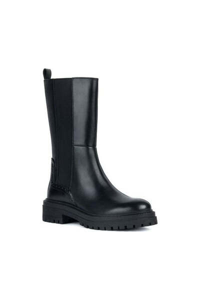 Geox Cizme negre Pantofi dama