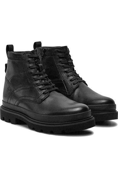 CLARKS Black Booties Mens Shoes