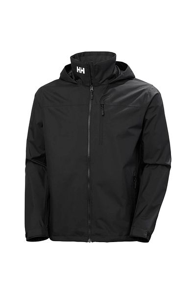 Helly Hansen Crew Hooded Coat Men's Black Coat