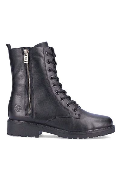 Remonte Black Booties Womens Shoes