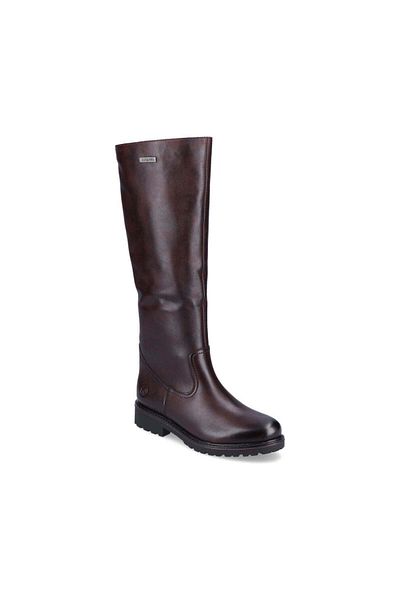 Remonte Red Booties Womens Shoes
