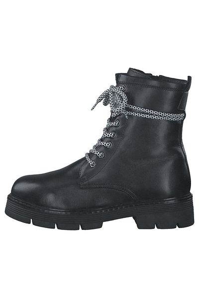 Marco Tozzi Black Booties Womens Shoes