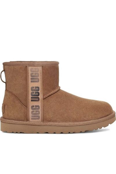 UGG Brown Booties Womens Shoes