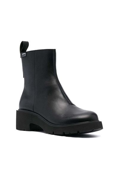 CAMPER Black Booties Womens Shoes