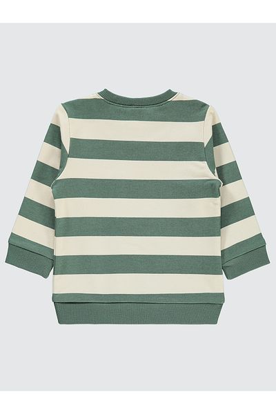 Civil Baby 6-18 Months Baby Boy Soft Khaki Sweatshirt
