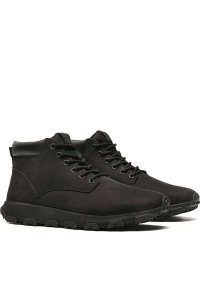 Timberland Black Booties Mens Shoes