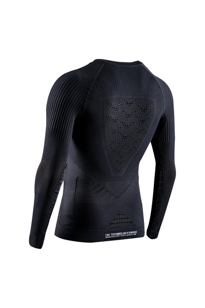 X-BIONIC X-bionic Energy Accumulator 4.0 Shirt Lg Sl Erkek Siyah İçlik Üst ERKEK İÇLİK ÜST