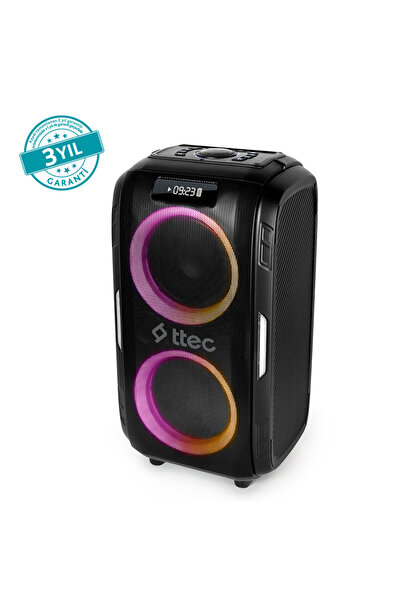 Ttec Carnival Pro 120W Taşınabilir Kablosuz Bluetooth Parti Hoparlörü
