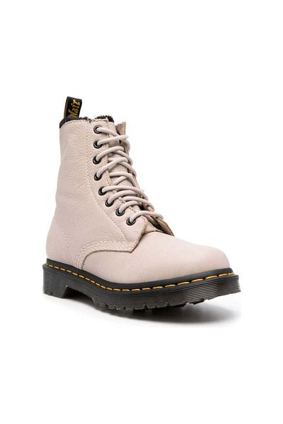 Dr. Martens Beige Booties Womens Shoes