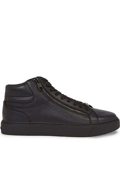 Calvin Klein Black Booties Mens Shoes