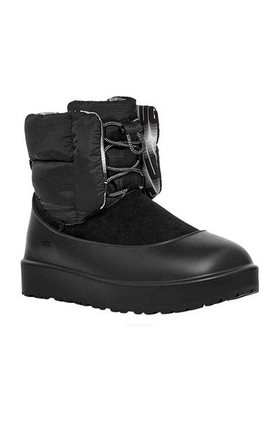 UGG Black Booties Womens Shoes