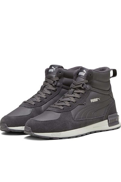 Puma Grey Booties Mens Shoes