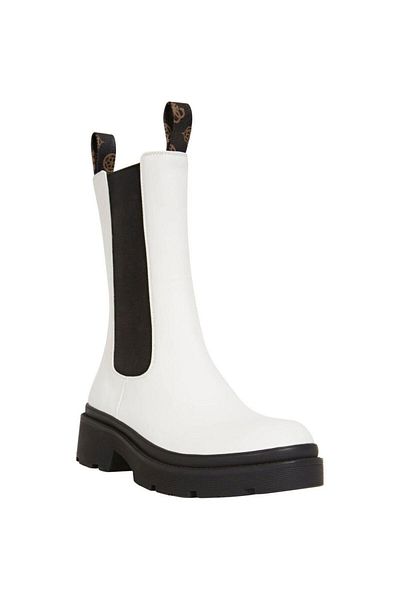Guess Beige BOOTIES Womens Shoes