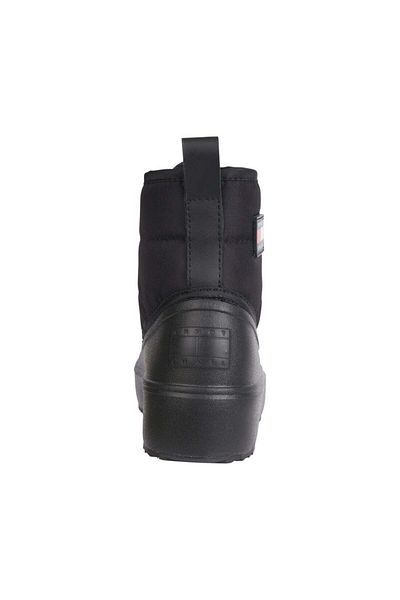 Tommy Jeans Cizme negre Pantofi dama