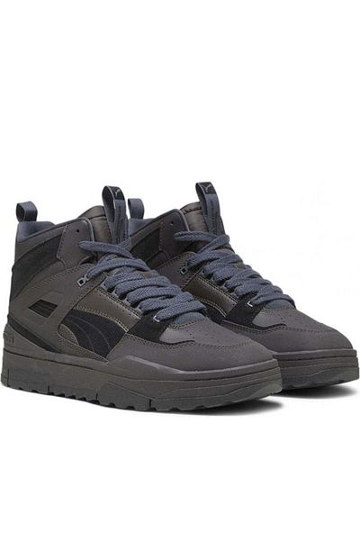 Puma Cizme gri Pantofi bărbați
