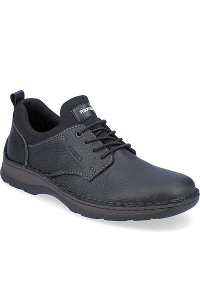 Rieker Cizme negre Pantofi barbati