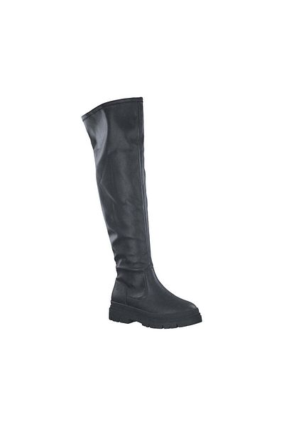 s.Oliver Cizme negre Pantofi dama