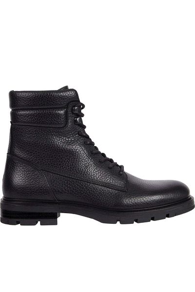 Tommy Hilfiger Cizme negre Pantofi barbati