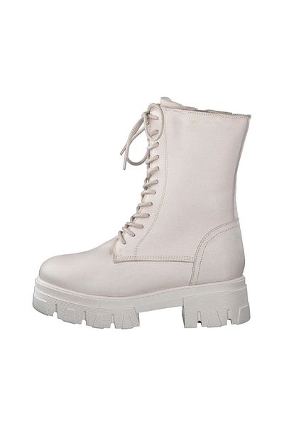 Marco Tozzi Beige Booties Womens Shoes