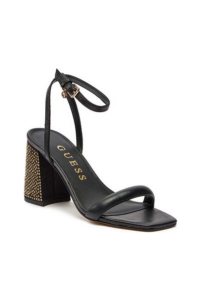 Guess Sandale negre Pantofi dama