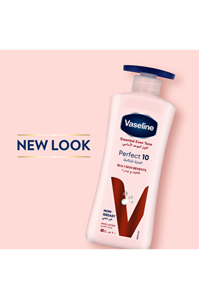 Vaseline Vaseline Essential Even Tone Lotion 10 Benefits 400ml