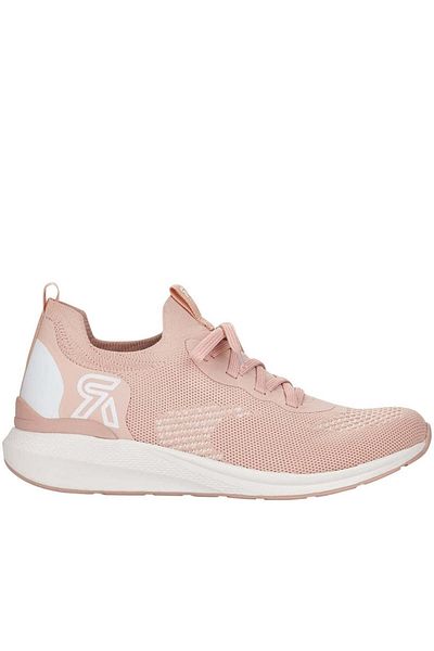 Rieker Pink Flats Womens Shoes