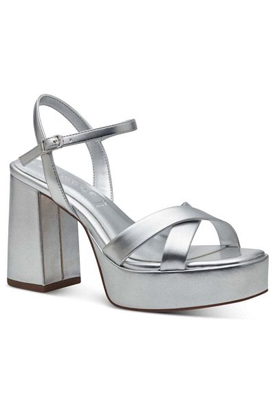 Tamaris Sandale argintii Pantofi dama