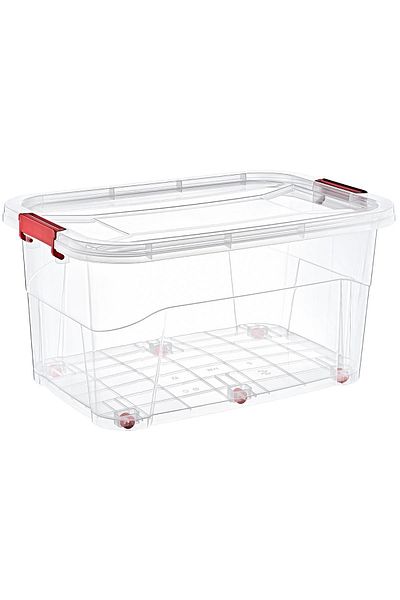 Smartware 50 Lt Smart Box Storage Container with Wheels
