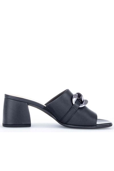 GABOR Black Sandals Womens Shoes
