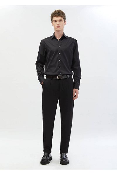 Ramsey Regular Fit Non-iron Woven Classic 100% Cotton Shirt