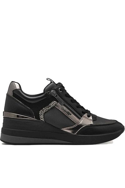 Tamaris Grey Trainers Womens Shoes