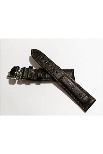 FADO &Hertür Saate &Uygun  Kelebek  Toka 20 mm koyu  kahve    Kordon(173)   g...