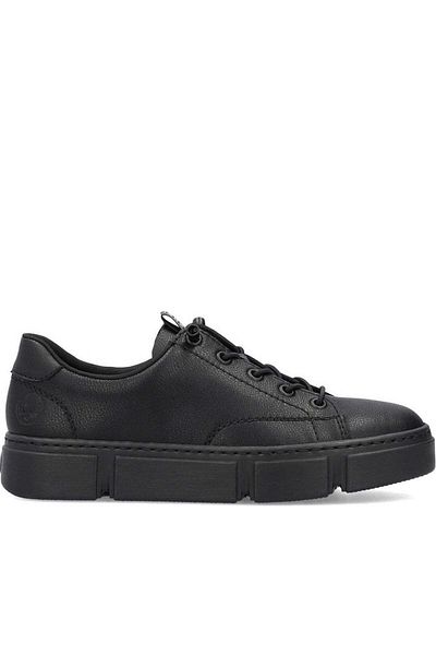Rieker Black Trainers Womens Shoes